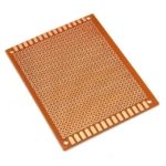 Pertinaks ( Delikli Plaket ) 10X10 cm