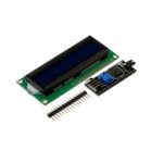 16×2 IIC/I2C/TWI Seri LCD Ekran Mavi