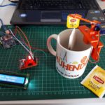 Arduino Sallama Çay Makinesi