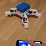 Engel Algılayan Örümcek Robot