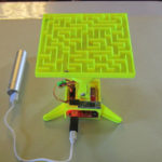 Telefon Kontrollü Labirent Oyunu