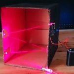 Lazerli Güvenlik Alarm Devresi