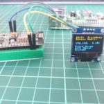 ESP8266 LCD Wifi Mesaj Projesi