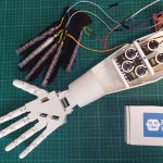 Flex Sensörlü Biyonik Robot El