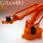 Arduino Robot Kol 4 Eksenli