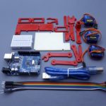 Arduino Saati Yazan Robot