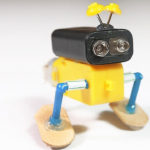 Basit Yürüyen Böcek Robot