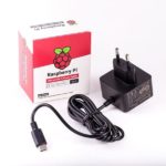 Raspberry Pi 4 Lisanslı Güç Adaptörü 5V 3A USB-C