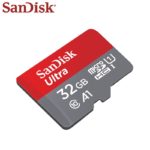 Sandisk 32 Gb Class 10 Ultra MicroSD Hafıza Kartı
