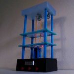 Asansör Sistemi 3D Arduino