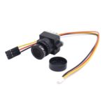 1000 Tvl Fpv Drone Kamerası 2.8mm Lens 110 Derece