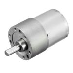 12V 35mm 1000 RPM Redüktörlü DC Motor