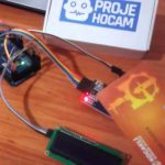 Rfid ve LCD İle Kartlı Giriş Sistemi