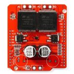 SparkFun Monster Dual Motor Shield 30A