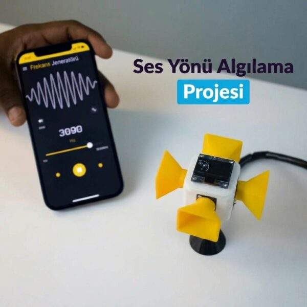 Ses Yönü Algılama Projesi